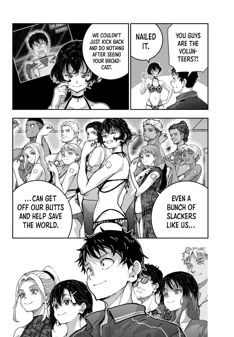 Zom 100: Bucket List of the Dead, Chapter 73 image 11